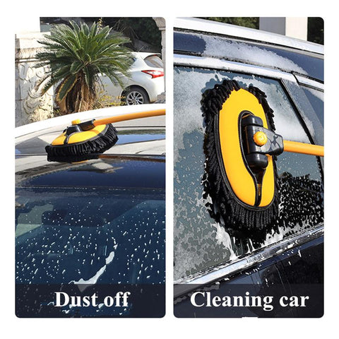 Car Cleaning Brush Detailing Adjustable Car Wash Brush-AM00377-Veeddydropshipping