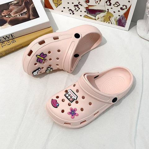 Outdoor Pool Sandals Garden Beach Shoes Water Shower-BS00813-Veeddydropshipping
