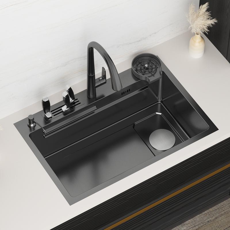 Kitchen Sink Topmount  with Single Bow-TI00626-Veeddydropshipping