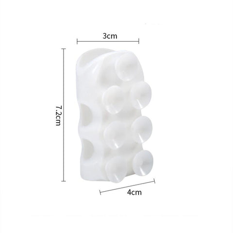 Silicone Shower Sucker Removable Accessories-HA01025-Veeddydropshipping