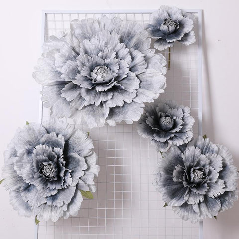 Artificial Peony Wedding Party Decoration Large Flower-HA00701-Veeddydropshipping