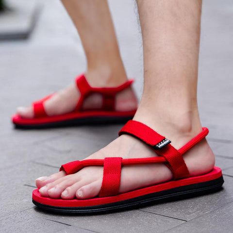 Lightweight Flip Flops Sandles Solid Color Shoes For Summer-BS01452-Veeddydropshipping
