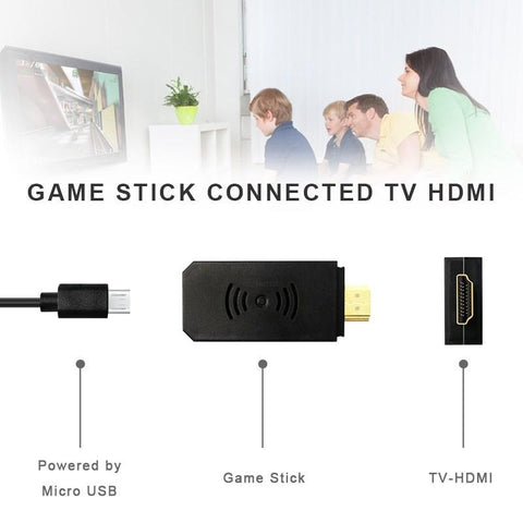 Video Game Console Handheld Game Player Dual Wireless Gamepad-Veeddydropshipping