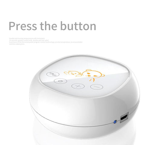 Rechargeable Electric Breast Pump Feeding Milk Baby Bottles Breast Pump-TB00677-Veeddydropshipping