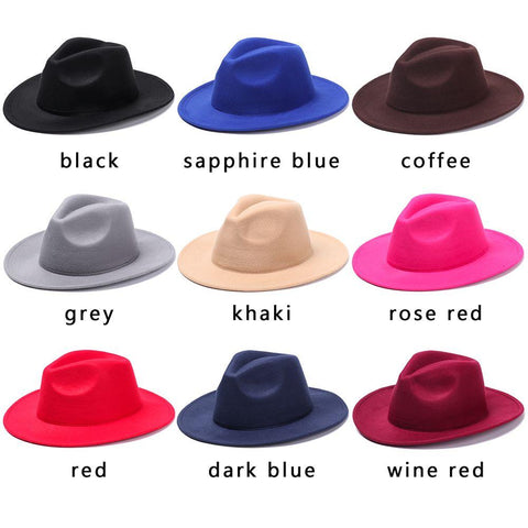 Performance Vintage Wide Brim Cowboy-MF01018-Veeddydropshipping
