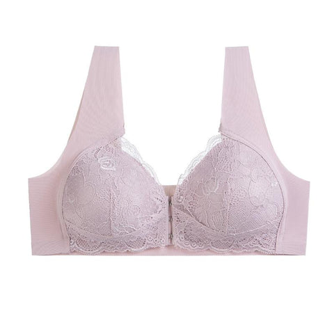 Plus Size Bra Sexy Bralette Crop Top Underwear-WF00870-Veeddydropshipping