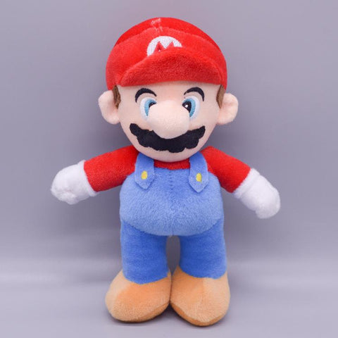 Super Mario Figures Plush Toy 25cm Bros Game Anime Luigi-TB01560-Veeddydropshipping