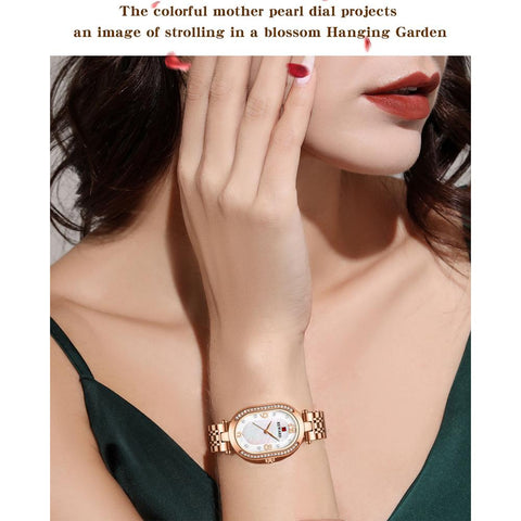 Wristwatch Fashion Luxury  Quartz Watches Stainless Steel-JW01073-Veeddydropshipping