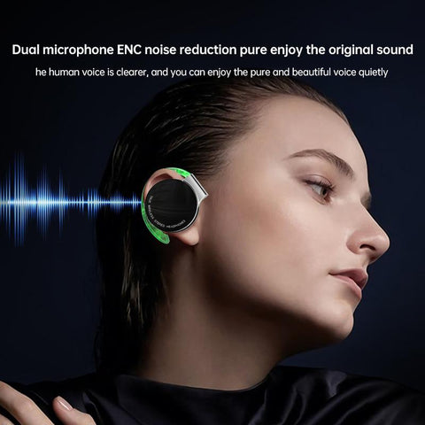 Bluetooth Earphones With Microphones Sport LED Display-Veeddydropshipping