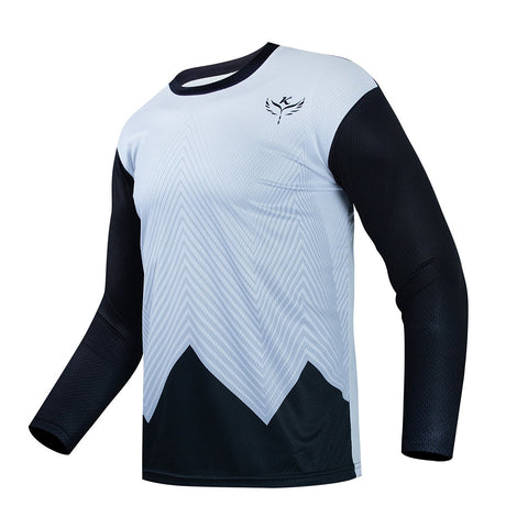 2022 Long Sleeve Cycling Jersey Men Downhill T-shirt Motocross Shirt Outdoor Bike-OS01124-Veeddydropshipping