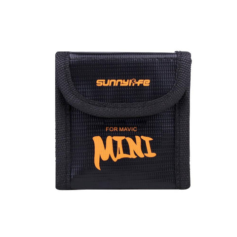 Lipo Battery Case Explosion-Proof Safe Storage Bag for DJI Mavic Mini/Mini 2 Drone -CE00208-Veeddydropshipping