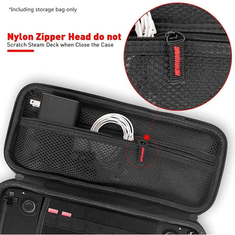 Handheld Game Console Storage Bag Shockproof Organizer Wear-resistant -CE01447-Veeddydropshipping