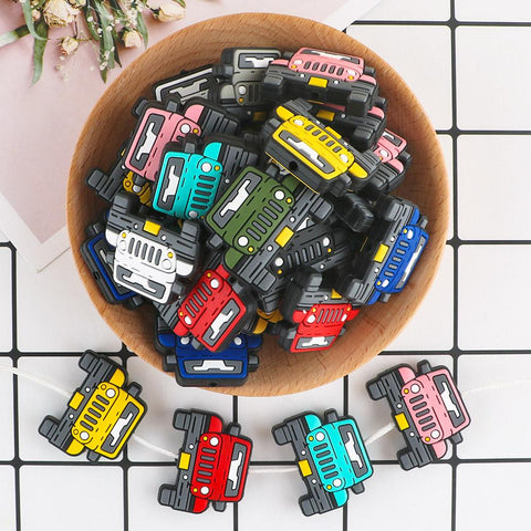 Beads Mini Rabbit Car Eagle Chocolates For Making DIY -JW01549-Veeddydropshipping