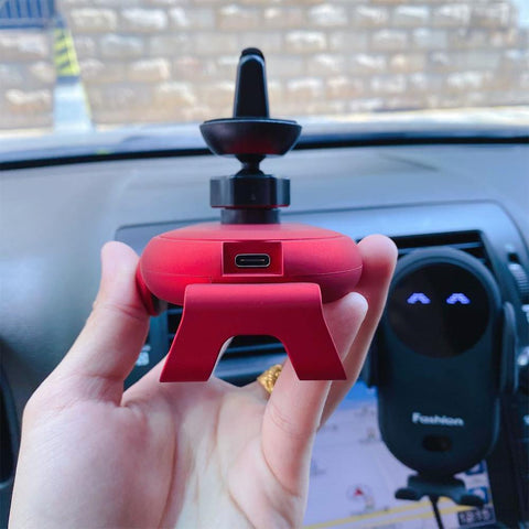 Car Wireless Charger Holder Auto Infrared Sensor-Veeddydropshipping