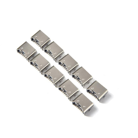 SMT Socket Connector USB Type C 3.1 Female Placement SMD DIP -CE00042-Veeddydropshipping