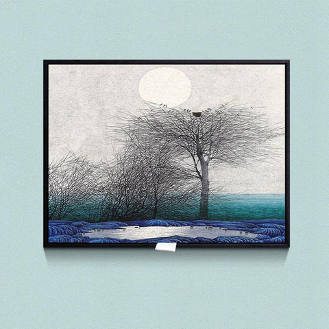 Decorative Canvas Painting Cover Electric Wall-HA00239-Veeddydropshipping