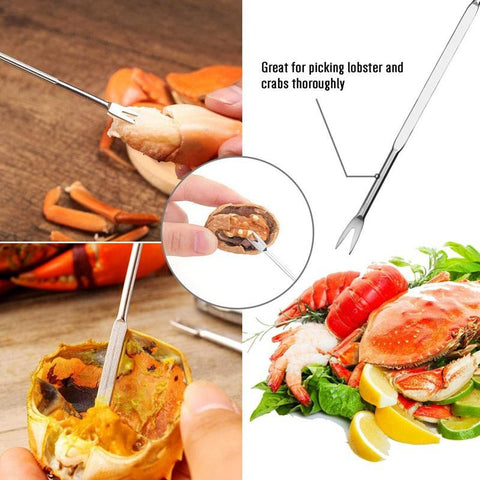 Crab Tool Stainless Steel Seafood Tool-HA01348-Veeddydropshipping