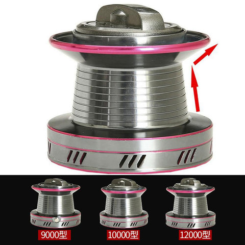 Metal Spool Fishing Reel Ultral Light High-speed 4.0:1 Spinning Reel 12+1BB 20-30kg -OS00408-Veeddydropshipping
