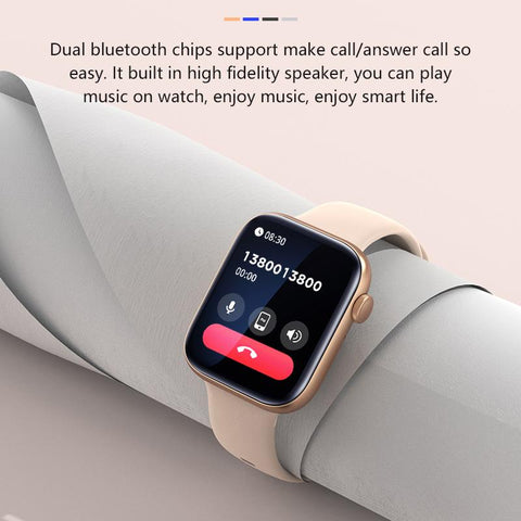 Samsung Call Smartwatch Men Support SportWatch -JW00823-Veeddydropshipping