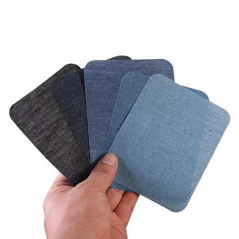 DIY Household Apparel Sewing Fabric Denim Patches-HA00060-Veeddydropshipping