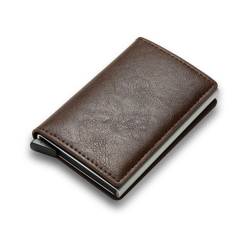 Clips Purse Business Bank Credit Card Holder Men Wallet-BS00589-Veeddydropshipping