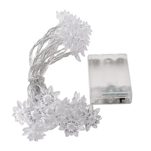 10/40/60 Lights LED String Fairy Lights Crystal Cherry Blossom Flower-TI00950-Veeddydropshipping
