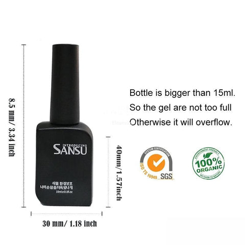 60 Colors Gel Polish Set Color With Bottles For Nail Art -BH00983-Veeddydropshipping