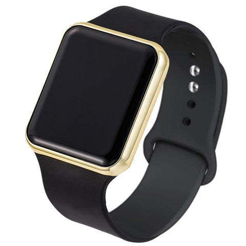 Watch Square Silicone Electronic Watch  digital -JW01043-Veeddydropshipping