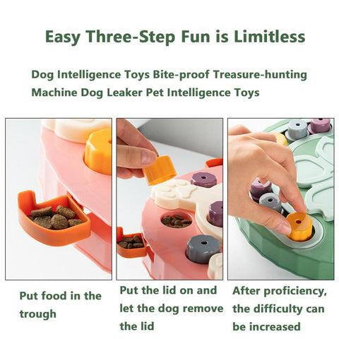 Dog Puzzle Toys Slow Feeder Interactive Increase Puppy-HA01477-Veeddydropshipping
