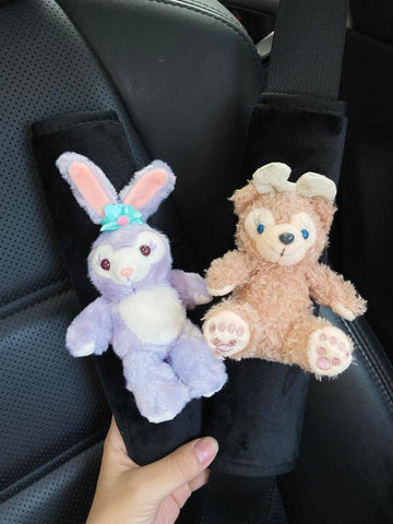 Winter Girl Cute Doll Cartoon Plush Car Intranet-AM01519-Veeddydropshipping