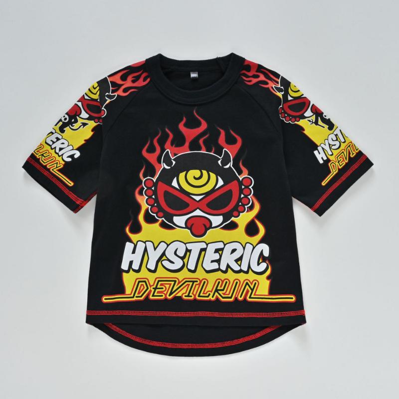 Summer Short Sleeve T-shirts Boys Girls Fashion Clothes-Veeddydropshipping