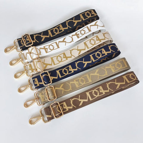 Wide Belts for Luxury Replacement Handbag Crossbody-BS00703-Veeddydropshipping