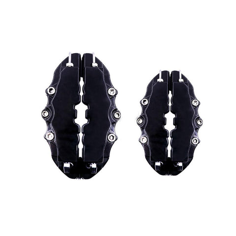 4PCS Car 3D Disc Brake Caliper Covers Front &amp; Rear Accessories-AM00178-Veeddydropshipping