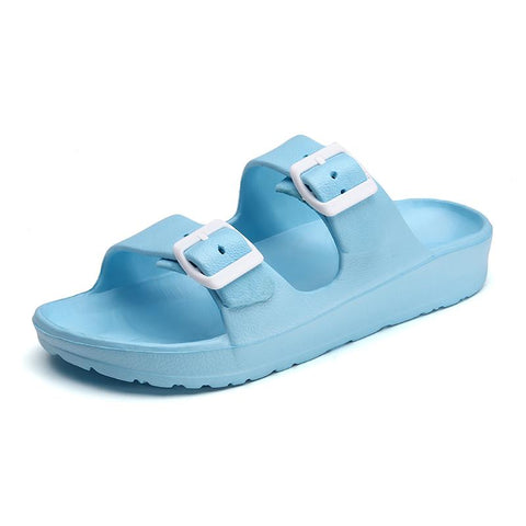 Casual Shoes Male Black Indoor Slippers Flip Flops-BS01552-Veeddydropshipping