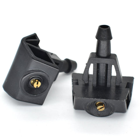 2Pcs Car Front Windshield Washer Wiper Water Spray Nozzle For Nissan-AM00210-Veeddydropshipping
