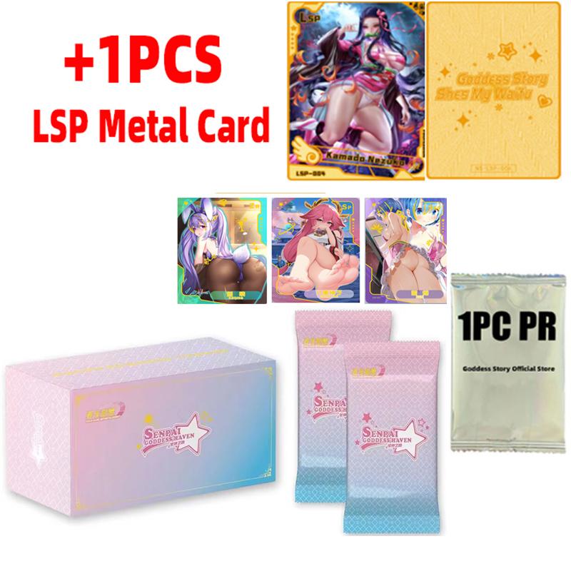 Goddess Story Senpay Heaven Card PR +1PCS LSP Metal Card Girl Sexy-TB01585-Veeddydropshipping