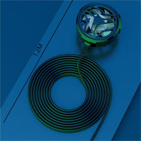 New Heat Sink Portable Mobile Phone Game Cooler Phone Cooling Fan Turbo-PA00686-Veeddydropshipping