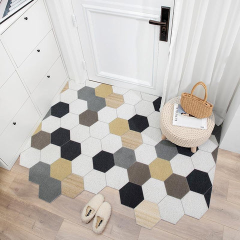 Nordic Doormat Carpet Kitchen Mats Carpet-HA01833-Veeddydropshipping