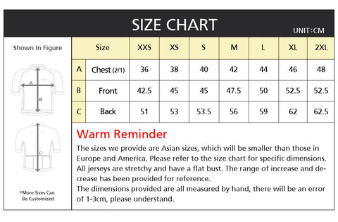 Summer Cycling Jersey Light Weight Pro Team Mtb Maillot Short Sleeve Road Bike Shirts -OS01185-Veeddydropshipping