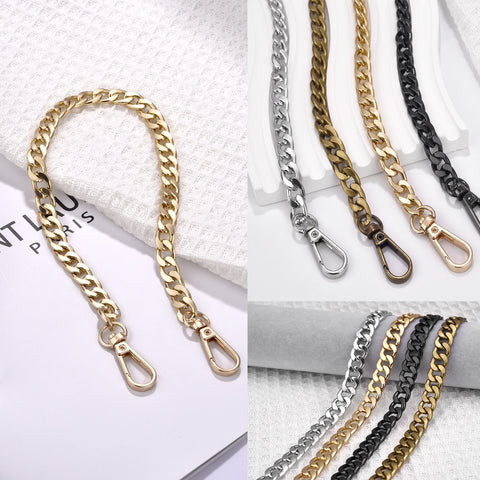 Metal Aluminum Bag Chain Lock Replacement Parts Accessories-HA00070-Veeddydropshipping