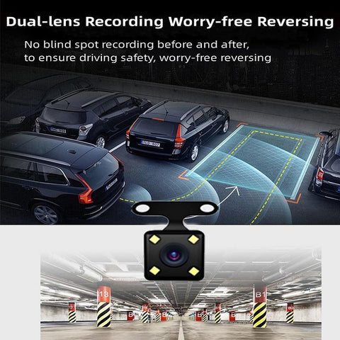 WIFI Dash Cam Car DVR Camera  Full HD 1080P Drive Video Recorder-AM00577-Veeddydropshipping
