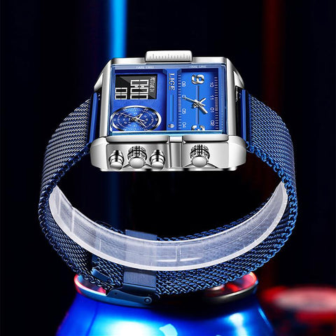 Luxury Men Quartz Digital Watch Creative Sport Watches -JW00734-Veeddydropshipping