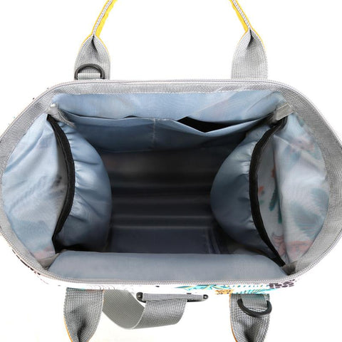 Forest Series Fashion Mini Diaper Bags for Mom Large Capacity Mommy-TB00248-Veeddydropshipping