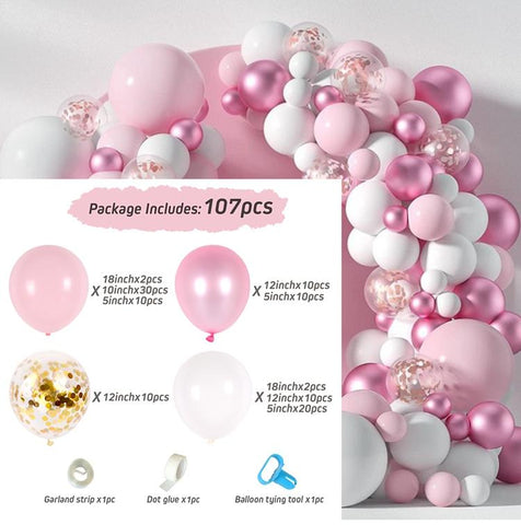 Macaron Balloon Garland Arch Kit Wedding-HA00601-Veeddydropshipping