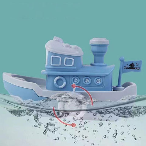 Summer Children&#39;s Bathing Submarine Toys Swimming Pool Indoor Baby Clockwork-TB00528-Veeddydropshipping