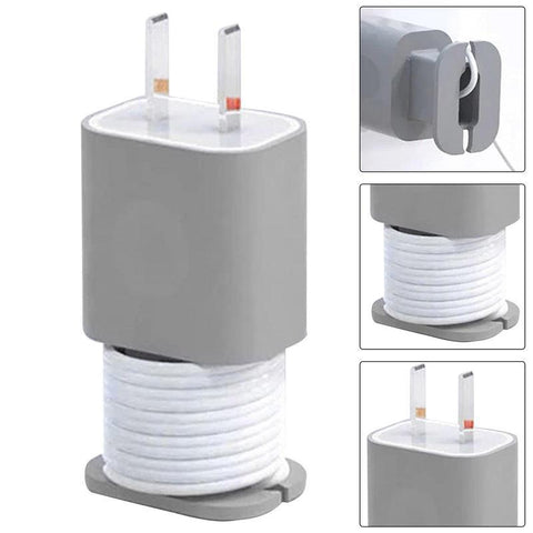 Silicone Charger Protector Combine Protector Wire Collector-HA00839-Veeddydropshipping