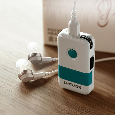 Rechargeable Hearing Aid DHP for Deafness-BH00814-Veeddydropshipping