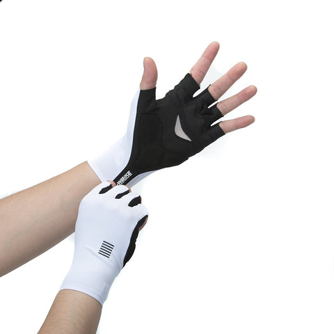 Cycling Gloves  MTB Bike Gloves Sports Half Finger Bicycle Goves Men Women-OS00944-Veeddydropshipping