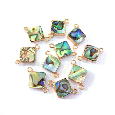 Natural Shell Pendant Exquisite Charms for Jewelry Making-JW01611-Veeddydropshipping