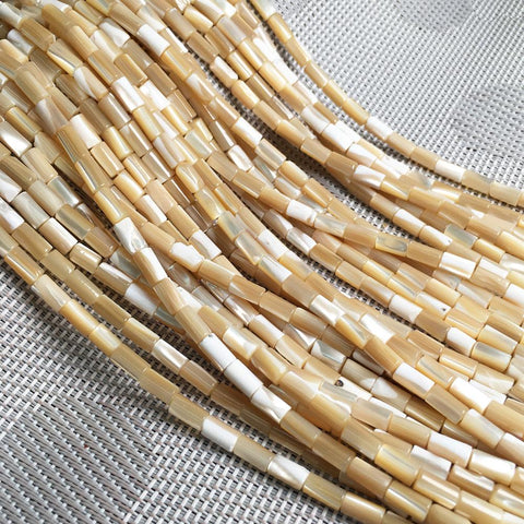 Natural shell beading beads Punch loose beads bead  diy-JW01524-Veeddydropshipping